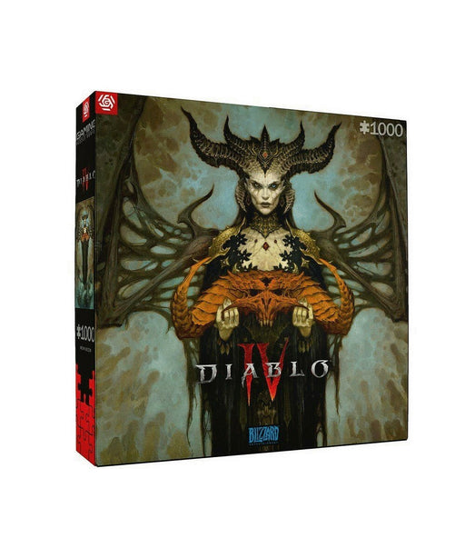 EAN 5908305242970 - Good Loot Diablo IV: Lilith Puzzle rompecabezas 1000 pieza(s) Videojuego imagen 1