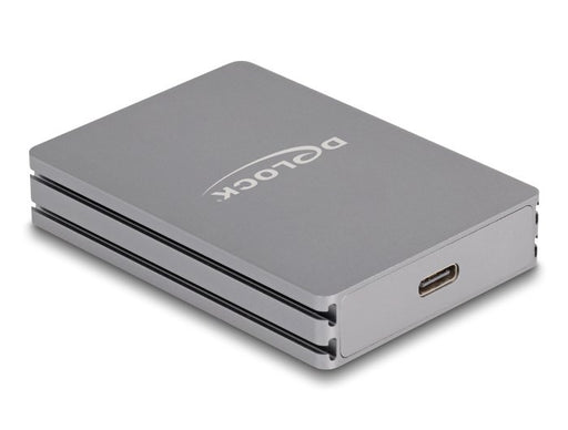 EAN 4043619910137 - DeLOCK 91013 lector de tarjeta USB 3.2 Gen 2 (3.1 Gen 2) Type-C Gris imagen 1