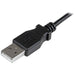 EAN 0065030863155 - StarTech.com USBAUB2MRA cable USB USB 2.0 2 m USB A Micro-USB B Negro imagen 3
