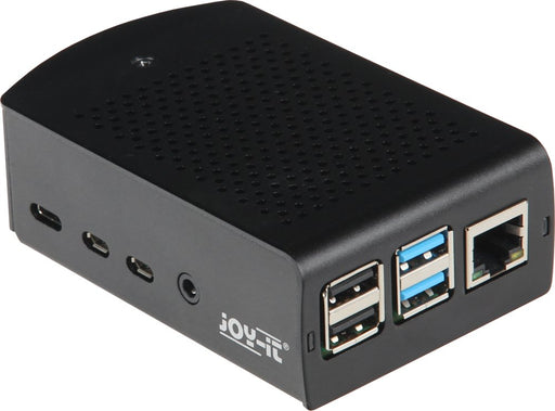 EAN 4250236819358 - Joy-iT RB-ALUCASEP4+06 accesorio para placa de desarrollo Funda Negro imagen 1