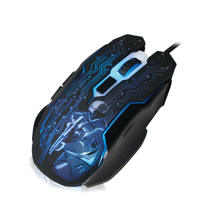 EAN 4052792041385 - LogiLink ID0137 ratón Juego Ambidextro USB tipo A Óptico 2400 DPI imagen 1