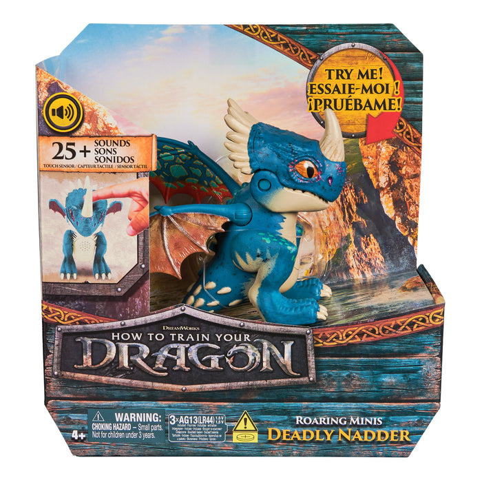 EAN 0681147087477 - DreamWorks Dragons DWD INA Roaring Mini IntDeadlyNadder GML imagen 1