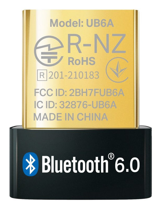 EAN 1210002638036 - TP-Link Bluetooth 6.0 Nano USB Adapter aparato USB Negro imagen 2