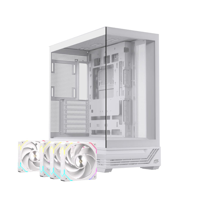 EAN 6977277365900 - Einarex EXCS-PR-800R-W carcasa de ordenador Midi Tower Blanco imagen 3