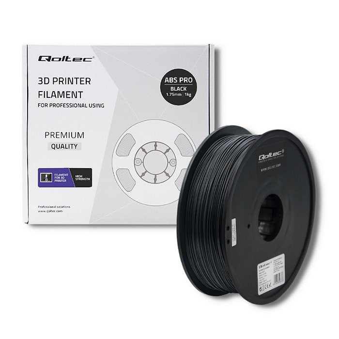EAN 5901878506777 - Qoltec 50677 material de impresión 3d ABS Negro 1 kg imagen 5
