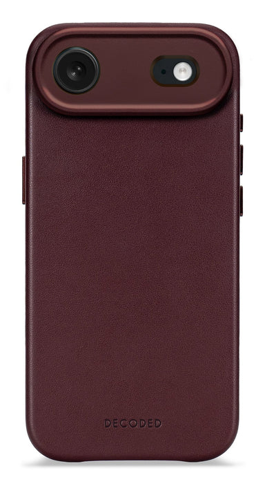 EAN 8721145007472 - Decoded D26IPO17ABC1DY funda para teléfono móvil 16,5 cm (6.5") Borgoña imagen 1