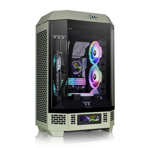 EAN 4711475641099 - Thermaltake 300 Matcha Green Micro Torre Verde imagen 1