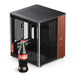 EAN 6970620554099 - Jonsbo TK-0 BLACK carcasa de ordenador Negro, Madera imagen 5