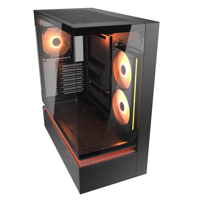 EAN 4711649770082 - COUGAR CGR-2DA4B Midi Tower Negro imagen 4