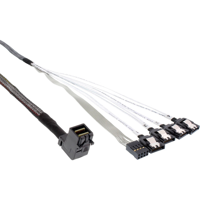 EAN 4043718211814 - InLine 27631A cable Serial Attached SCSI (SAS) 0,5 m Negro imagen 1