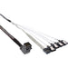 EAN 4043718211814 - InLine 27631A cable Serial Attached SCSI (SAS) 0,5 m Negro imagen 1