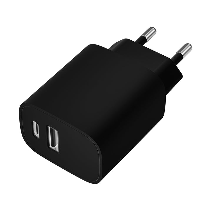 EAN 8436588881977 - Leotec LECSPH20W2K cargador de dispositivo móvil Smartphone, Tableta Negro, Blanco Corriente alterna Carg imagen 4
