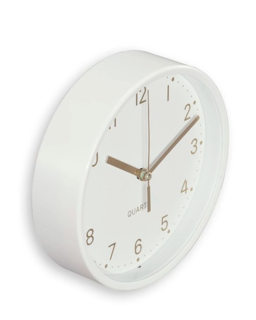 EAN 4047443517593 - Hama 00185869 reloj de mesa o pared Reloj analógico Alrededor Blanco imagen 4