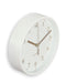 EAN 4047443517593 - Hama 00185869 reloj de mesa o pared Reloj analógico Alrededor Blanco imagen 4