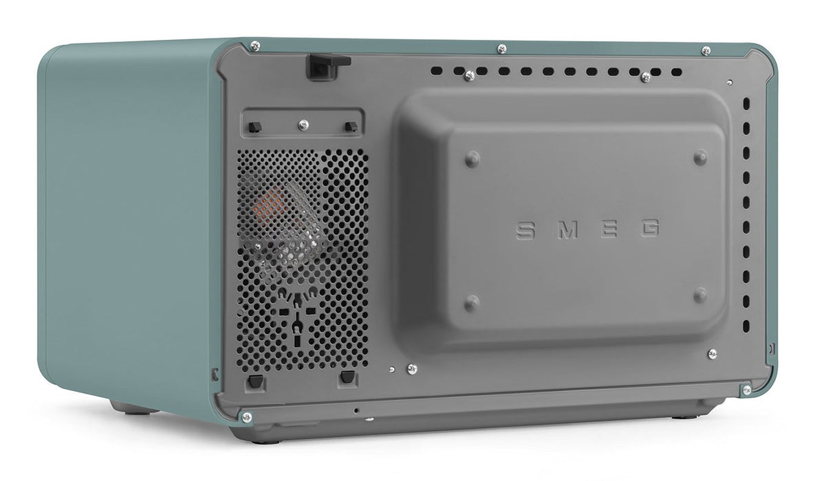 EAN 8017709356491 - Smeg MOC01EGMEU microondas Verde Microondas con grill Encimera 29 L 1450 W imagen 10