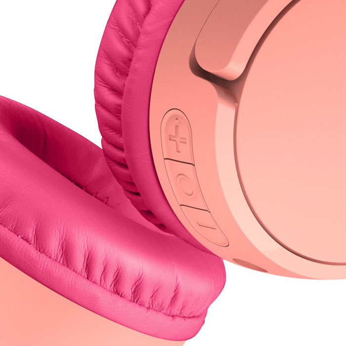 EAN 0745883820542 - Belkin SOUNDFORM Mini Auriculares Inalámbrico y alámbrico Diadema Música MicroUSB Bluetooth Rosa imagen 4