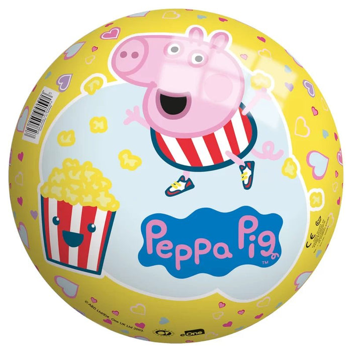 EAN 4006149500827 - John Peppa Pig pelota de playa 23 cm Vinilo Multicolor imagen 2