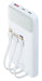 EAN 4260709014692 - Rivacase VA2211WH batería externa Polímero de litio 10000 mAh Blanco imagen 3
