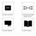EAN 8718164534126 - Marmitek 25008412 convertidor de audio Negro imagen 11