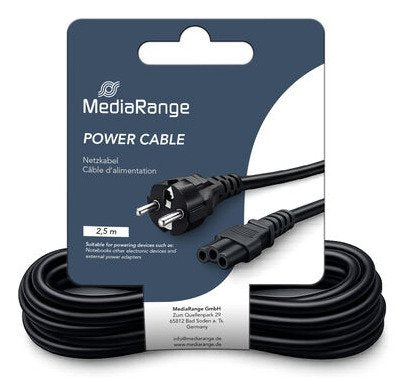 EAN 4262543442129 - MediaRange MRCS344 cable de transmisión Negro 2,5 m CEE7/7 IEC C5 imagen 2