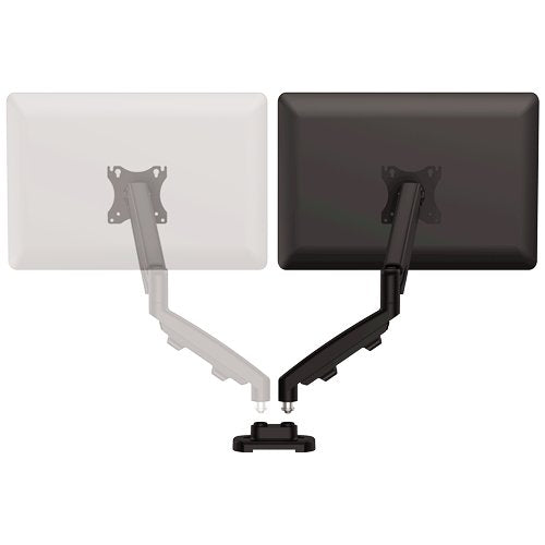EAN 43859749355 - Fellowes Eppa 9683601 soporte para monitor 99,1 cm (39") Escritorio Negro imagen 1