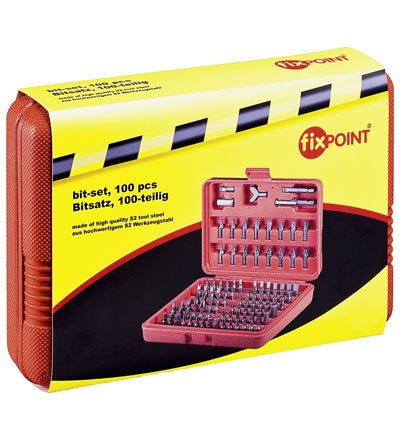 EAN 4040849770456 - Fixpoint 77045 punta de destornillador 100 pieza(s) imagen 2