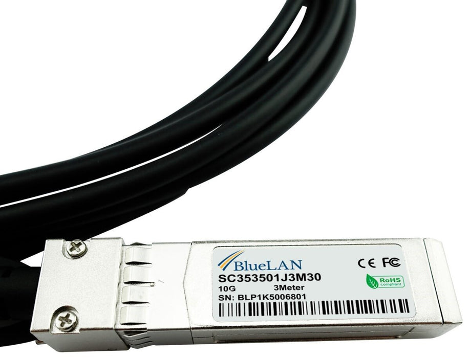 EAN 4063232259772 - BlueOptics OS2X60-CBL-1M-BL Cable de fibra óptica e InfiniBand SFP+ Negro imagen 2