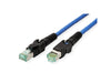 EAN 4055516091918 - EasyLan CP1OBMSMS0010 cable de red Azul 1 m Cat6a S/FTP (S-STP) imagen 1
