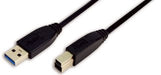 EAN 4052792004557 - LogiLink 3m USB 3.0 cable USB USB 3.2 Gen 1 (3.1 Gen 1) USB A USB B 5 Gbit/s Negro imagen 1