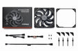 EAN 9010018100723 - Noctua NF-A14X25 G2 PWM CHROMAX.BLACK sistema de refrigeración para ordenador Carcasa del ordenador Venti imagen 9