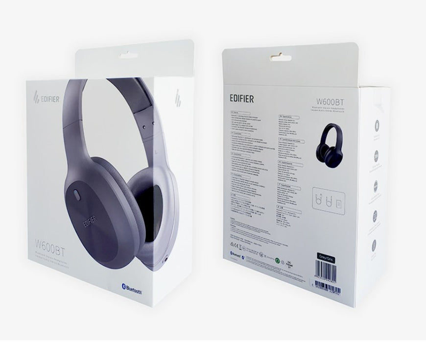 EAN 6923520242801 - Edifier W600BT Auriculares Inalámbrico y alámbrico Diadema USB Tipo C Bluetooth Gris imagen 4