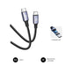 EAN 8436586743581 - SUBBLIM SUBCAB-C10002 cable USB USB 2.0 USB C Negro imagen 1