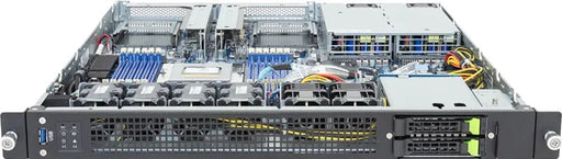EAN 4719331864958 - GIGABYTE E163-Z34-AAH1 AMD SoC Socket SP5 Bastidor (1U) Negro, Acero imagen 2