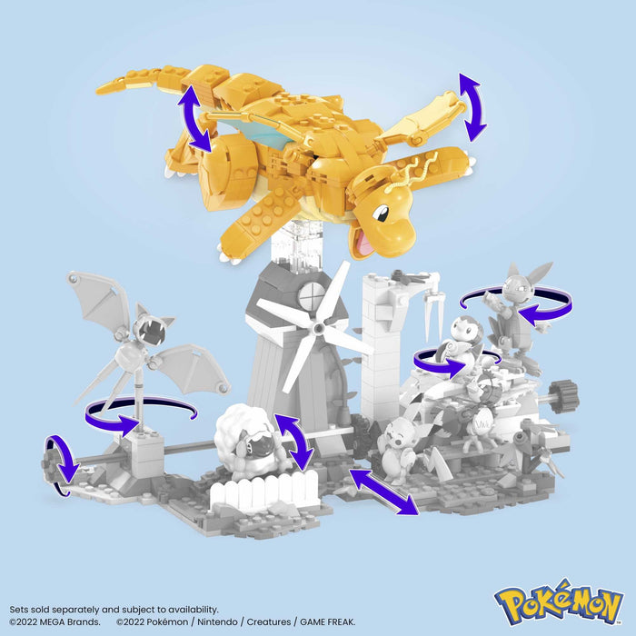 EAN 0194735107919 - MEGA Pokémon HKT25 juguete de construcción imagen 5