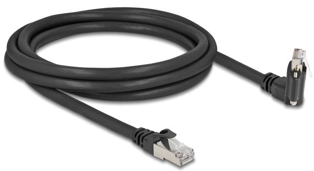EAN 4043619809189 - DeLOCK 80918 cable de red Negro 2 m Cat6 S/FTP (S-STP) imagen 3