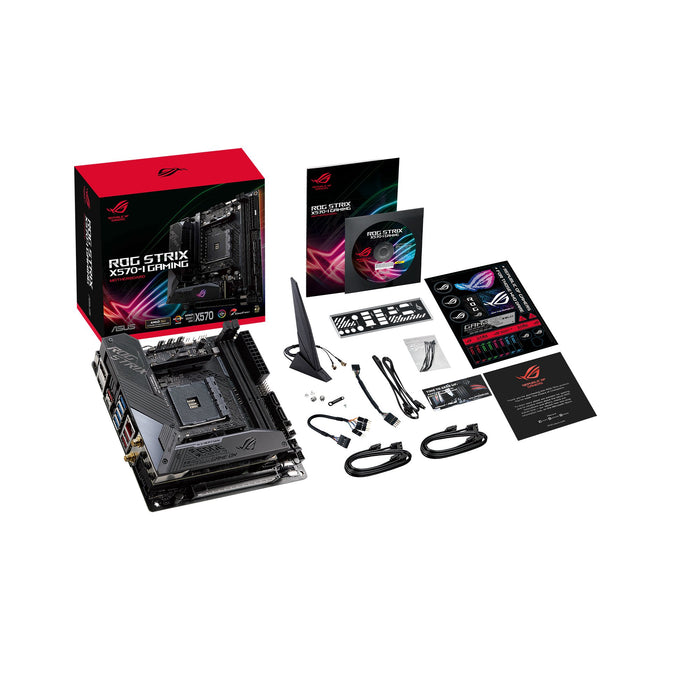 EAN 4718017487597 - ASUS ROG Strix X570-I Gaming AMD X570 Zócalo AM4 mini ITX imagen 7