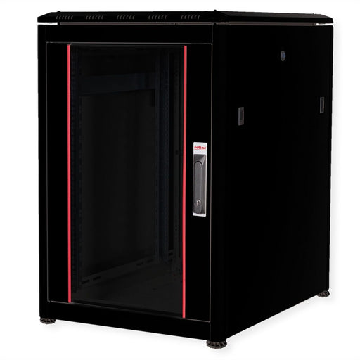 EAN 7630049602205 - ROLINE 26.21.0217 armario rack 16U Rack o bastidor independiente Negro imagen 1