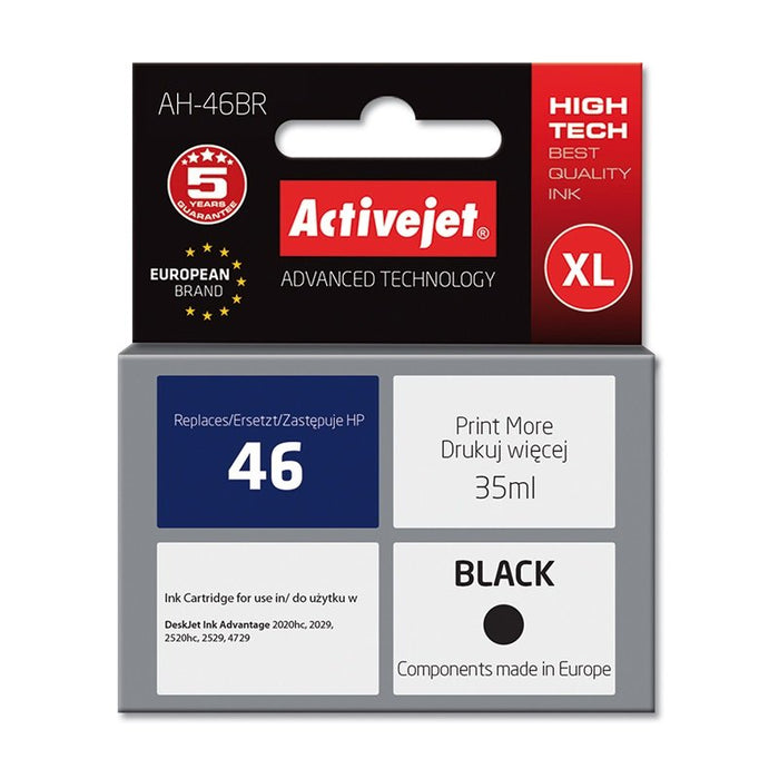 EAN 5901443105886 - Activejet AH-46BR cartucho de tinta 1 pieza(s) Compatible Alto rendimiento (XL) imagen 2