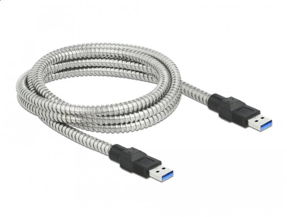 EAN 4043619867769 - DeLOCK 86776 cable USB USB 3.2 Gen 1 (3.1 Gen 1) USB A Plata imagen 2