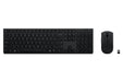 EAN 0195892062448 - Lenovo 4X31K03931 teclado Ratón incluido RF Wireless + Bluetooth Inglés de EE. UU. Negro imagen 1
