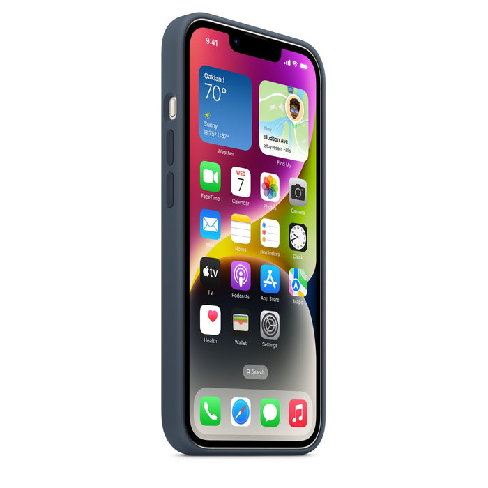 EAN 0195949908927 - Apple MW5T3ZM/A funda para teléfono móvil 15,5 cm (6.1") Marina imagen 8