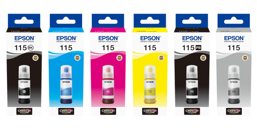 EAN 8715946687438 - Epson 115 EcoTank cartucho de tinta 1 pieza(s) Original Cian imagen 2