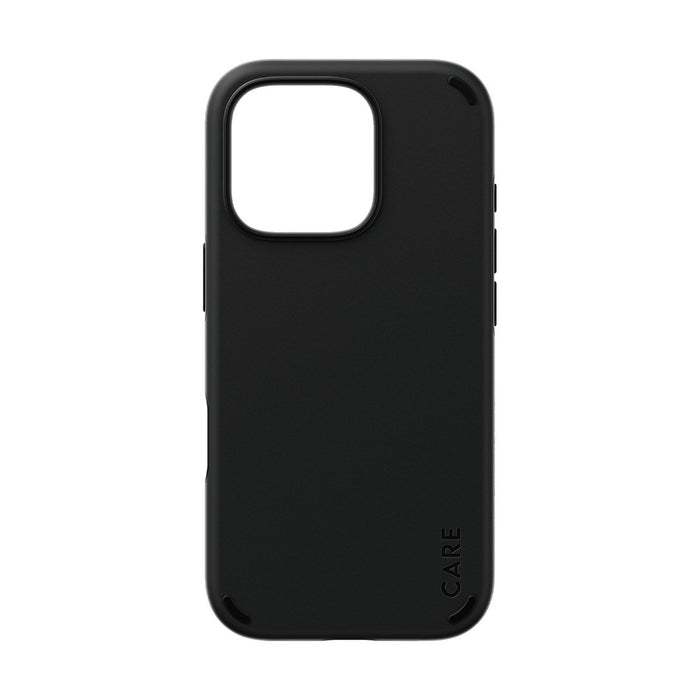 EAN 5715685003967 - PanzerGlass CARE™ by ® Double Defense Case Black iPhone 16 Pro funda para teléfono móvil Negro imagen 4