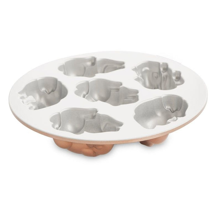 EAN 11172901484 - Nordic Ware NW-90148 molde para hornear Molde para bizcocho cuatro cuartos 1 pieza(s) imagen 2