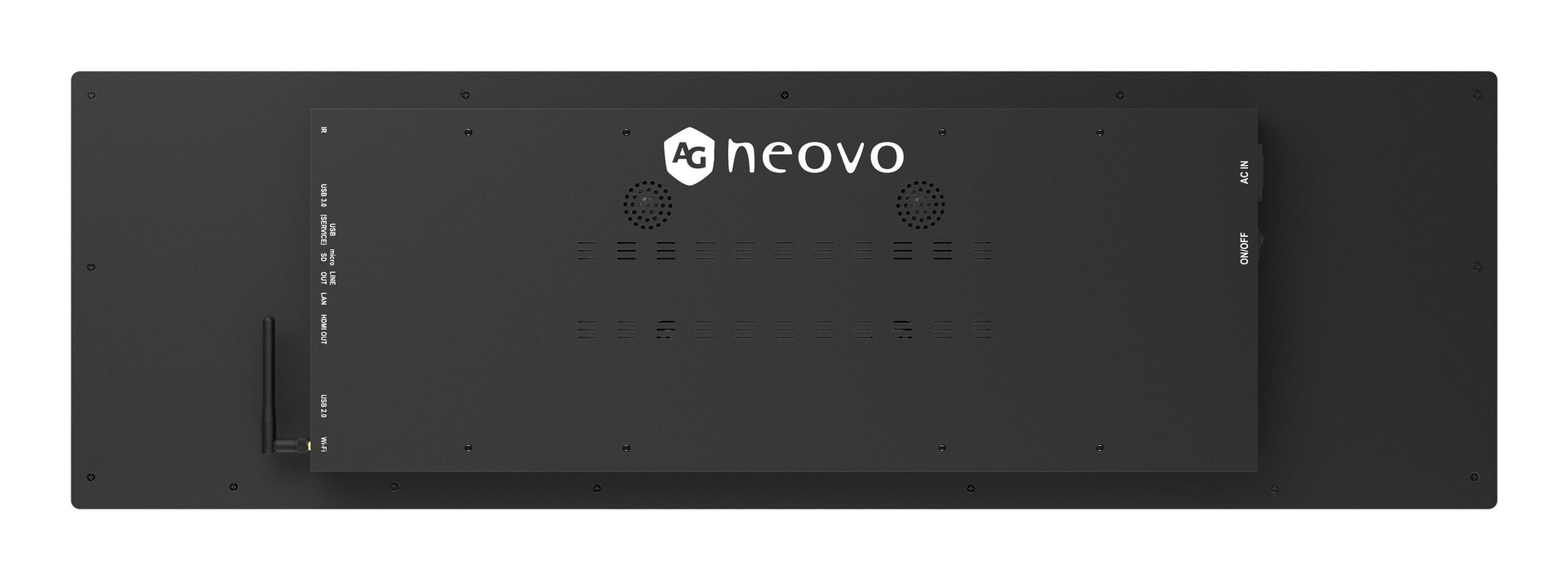 EAN 4710739598650 - AG Neovo PB3701A pantalla de señalización Diseño panorámico 94 cm (37") LED Wifi 700 cd / m² Negro Proces imagen 5
