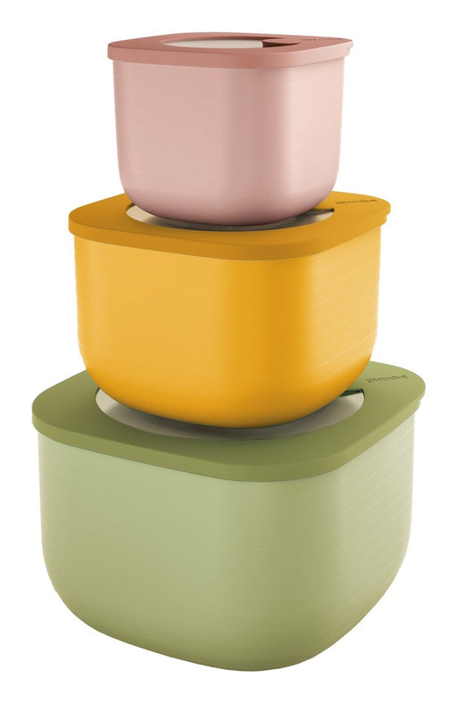 EAN 8008392359753 - Guzzini STORE&MORE Plaza Contenedor 2,8 L Colores surtidos 3 pieza(s) imagen 1