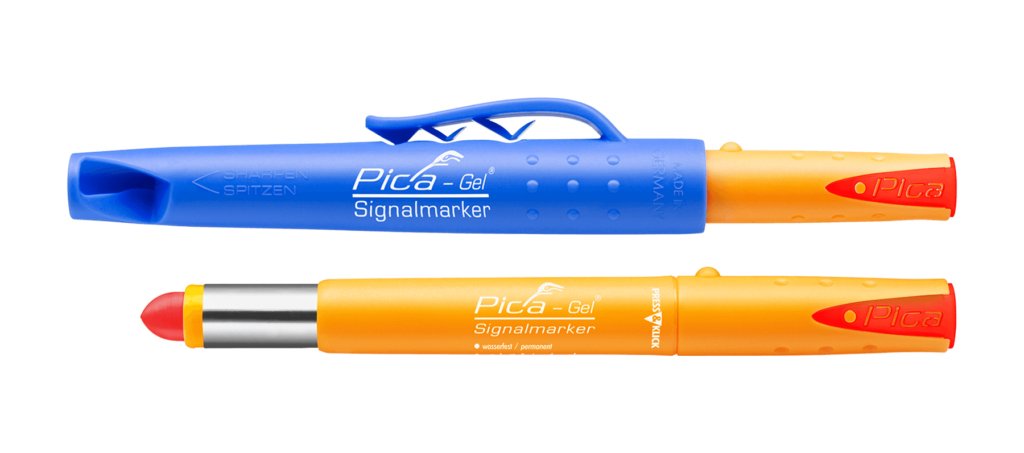 EAN 4260056150708 - Pica-Marker 8082 marcador permanente Punta redonda Rojo 1 pieza(s) imagen 1