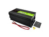 EAN 5904326374584 - Green Cell Przetwornica napicia PowerInverter LCD 48 V 5000W/10000W Przetwornica samochodowa z wywietlacz imagen 3