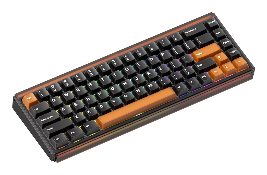 EAN 6978414651801 - Akko Ray68 HE teclado Juego USB + RF Wireless + Bluetooth QWERTY Inglés de EE. UU. Negro imagen 3