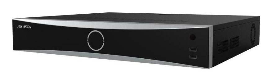 EAN 6931847186968 - Hikvision iDS-7732NXI-M4/16P/X 1.5U Negro, Plata imagen 1